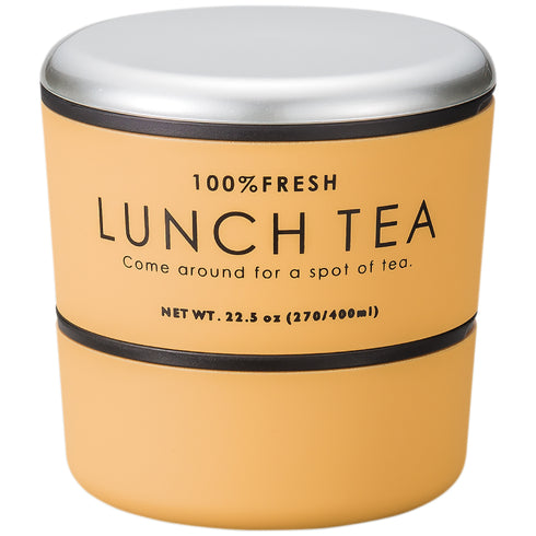 LUNCH TEA ラウンドネストランチ 2段